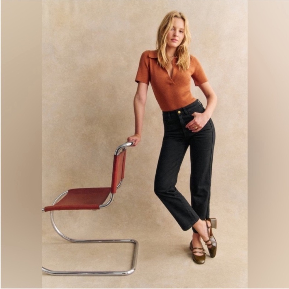 Sezane L’iconique Droit Jeans